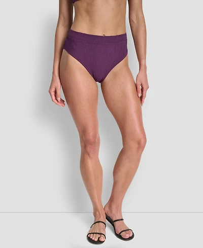 Dkny Women's High Waist Bikini Bottoms