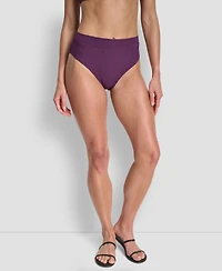 Dkny Women's High Waist Bikini Bottoms