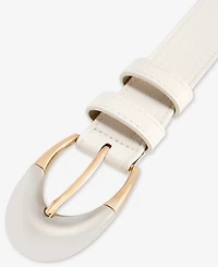 I.n.c. International Concepts Two-Tone Buckle Belt, Macy's Exclusive