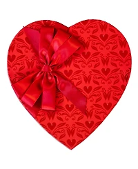 Bixby Chocolate Valentine's Day Heart Shaped Sea Salted Caramel Gift Box Set, 13-Pc.