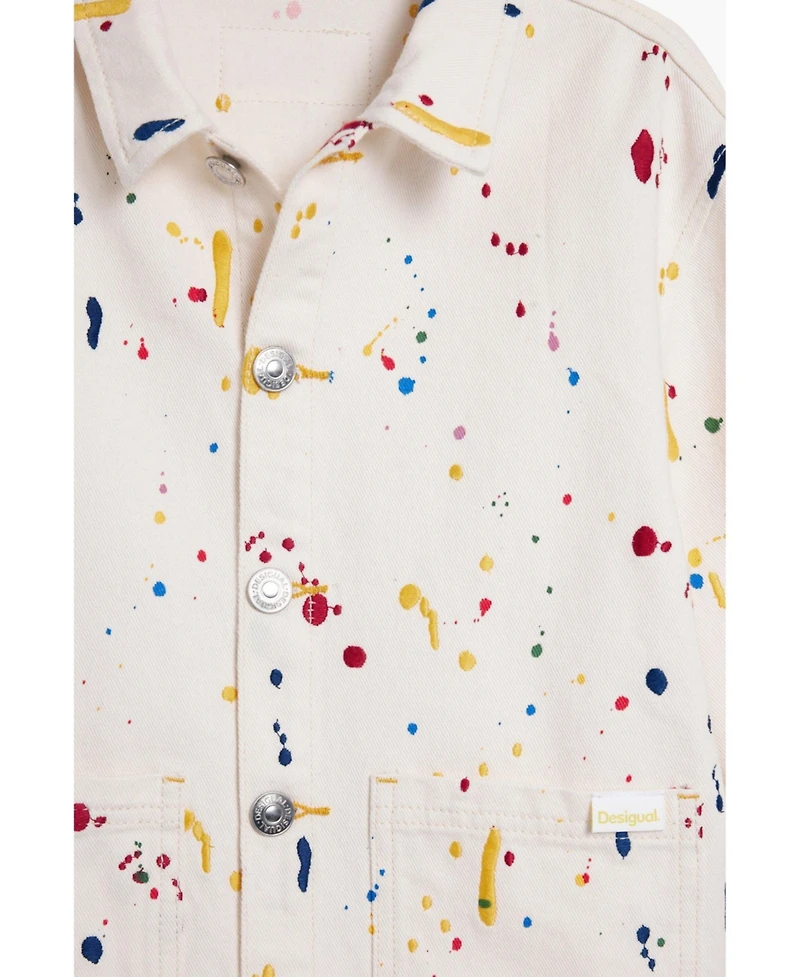 Desigual Boys Boys's Splash shirt