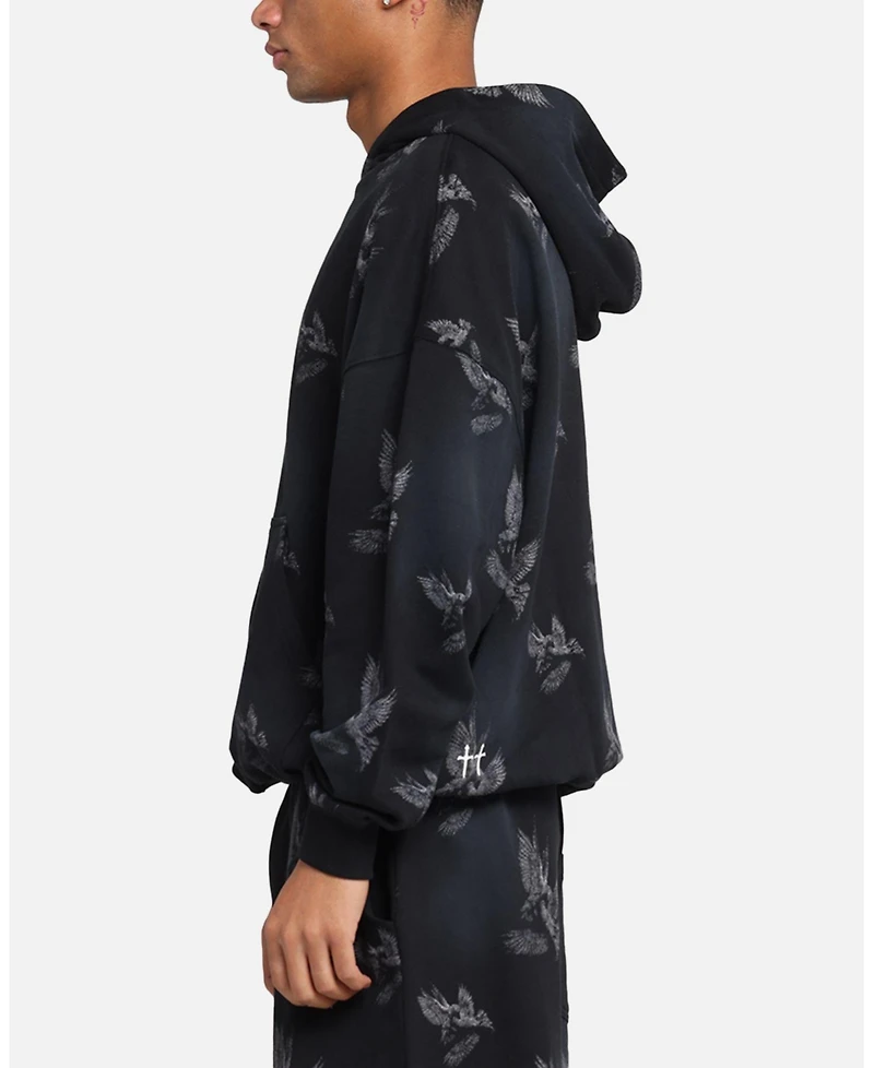 Saint Morta Men's Doves Premium Hoodie Black