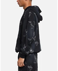 Saint Morta Men's Doves Premium Hoodie Black