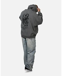 Saint Morta Men's Lost Souls Premium Hoodie Washed Charcoal