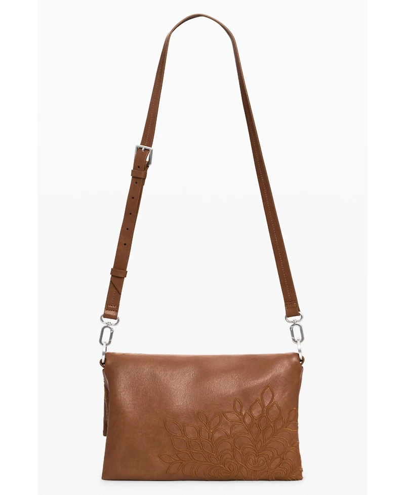 Desigual Women's Medium bag with logo charm