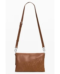 Desigual Women's Medium bag with logo charm