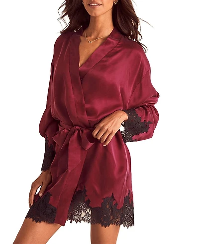 Adore Me Women's Atelier Collection Silk Robe