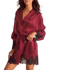 Adore Me Women's Atelier Collection Silk Robe