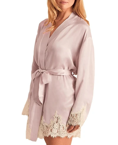 Adore Me Women's Atelier Collection Silk Robe