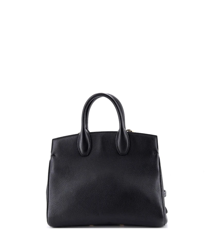 Pre-Owned Salvatore Ferragamo Small Studio Satchel Leather