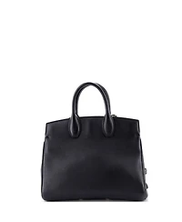 Pre-Owned Salvatore Ferragamo Small Studio Satchel Leather