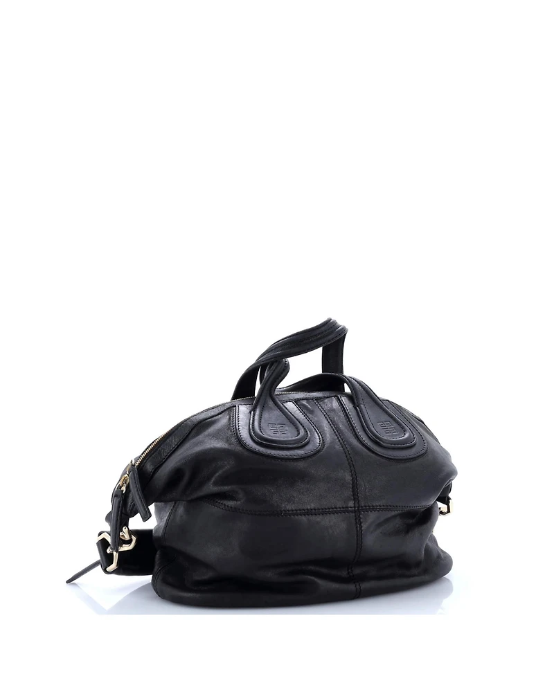 Pre-Owned Givenchy Medium Nightingale Satchel Leather