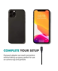 Movo Ima-2 Headphone Adapter - 3.5mm Trs to Lightning