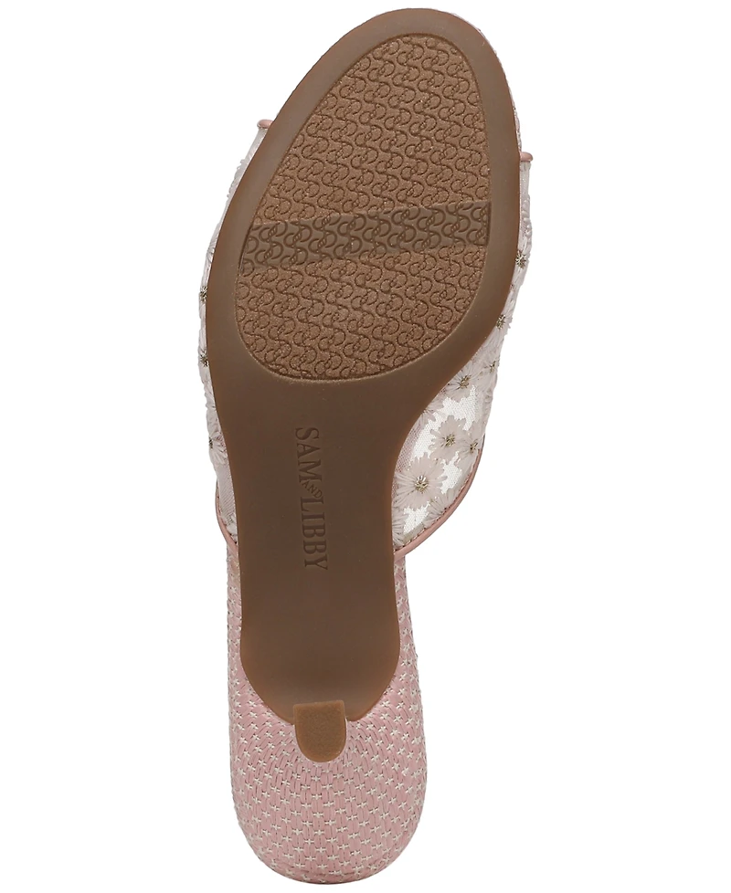 Sam and Libby Women's Ollie Open Toe Dress Sandals