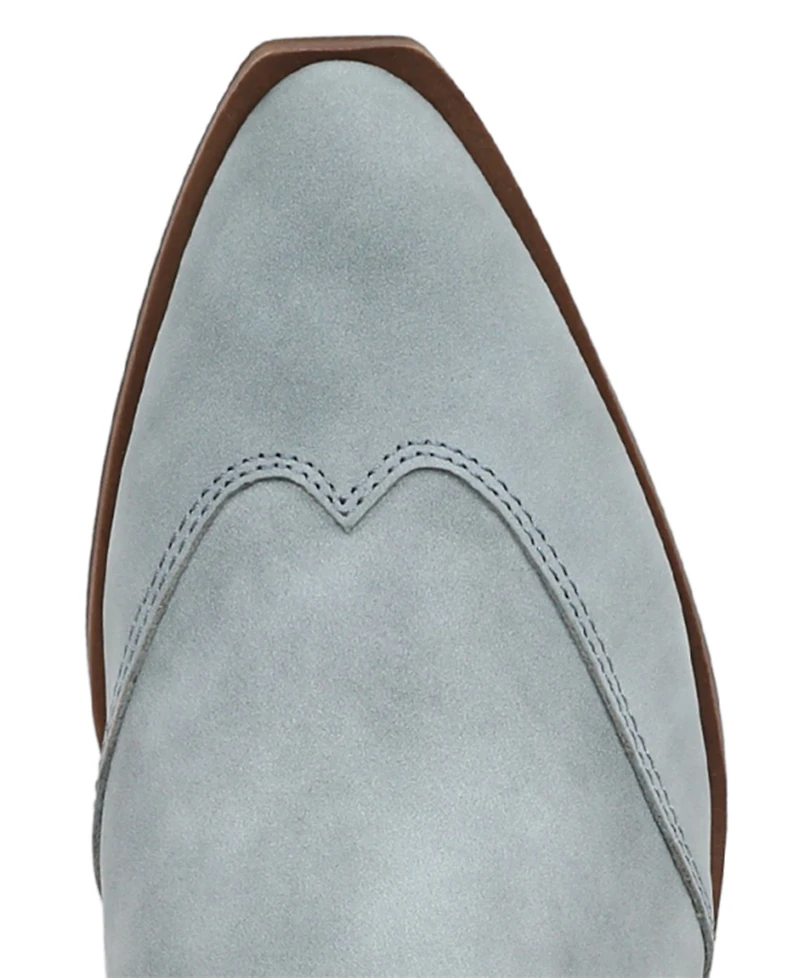 Sam and Libby Women's Flash Block Heel Western Booties