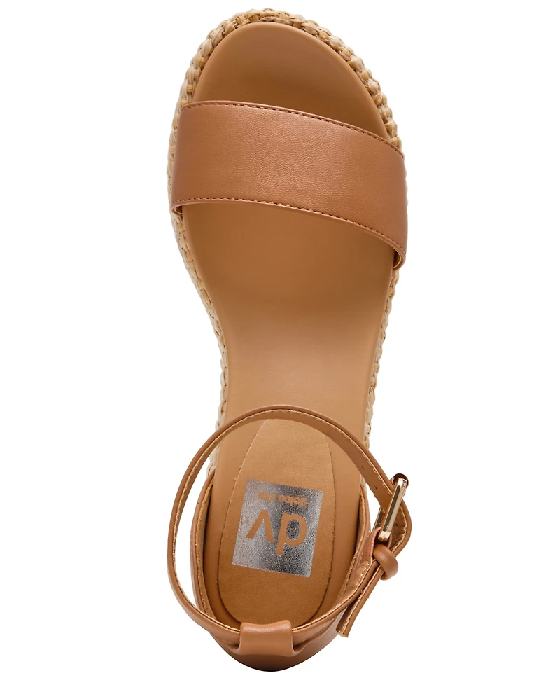 Dv Dolce Vita Women's Alumina Espadrille Wedge Sandals
