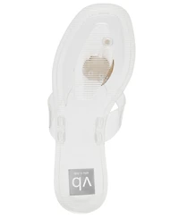 Dv Dolce Vita Women's Jespar Jelly Thong Flat Sandals