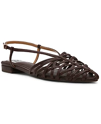 Dv Dolce Vita Women's Cisky Strappy Slingback Flats
