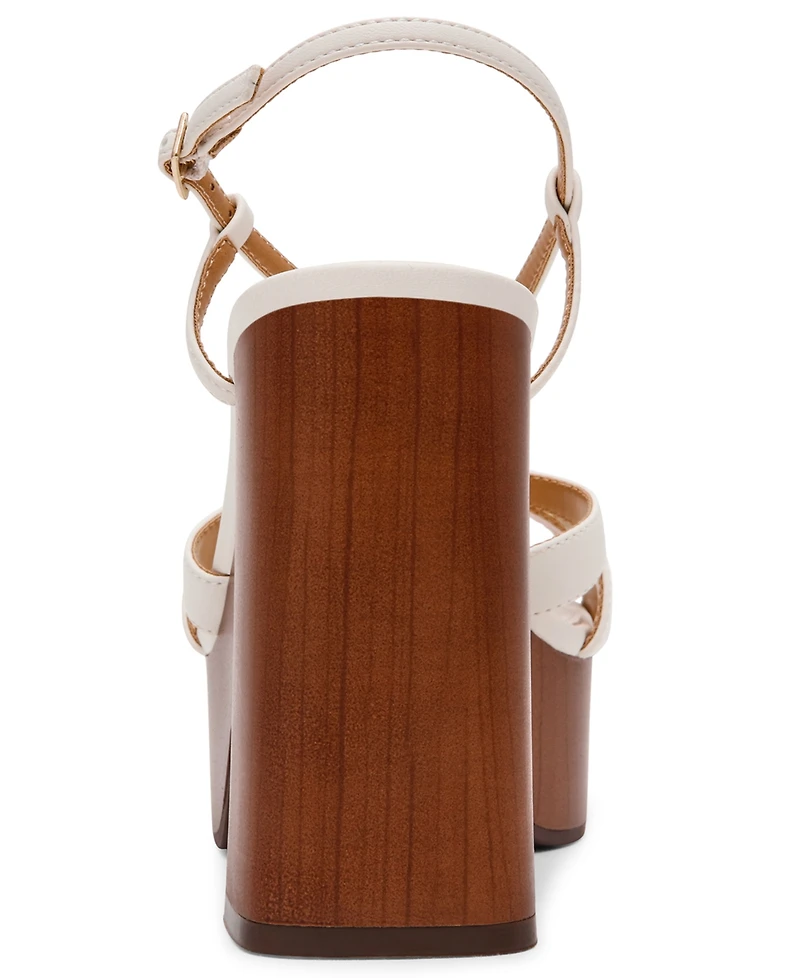 Dv Dolce Vita Women's Willowmena Strappy Platform Dress Sandals