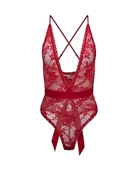 Adore Me Plus Morgaine Bodysuit Lingerie