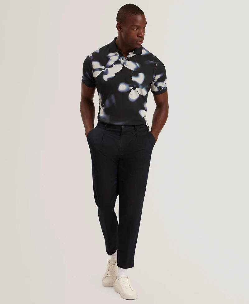 Ted Baker Men's Floral Printed Polo Shirt