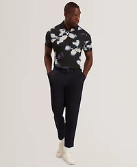 Ted Baker Men's Floral Printed Polo Shirt
