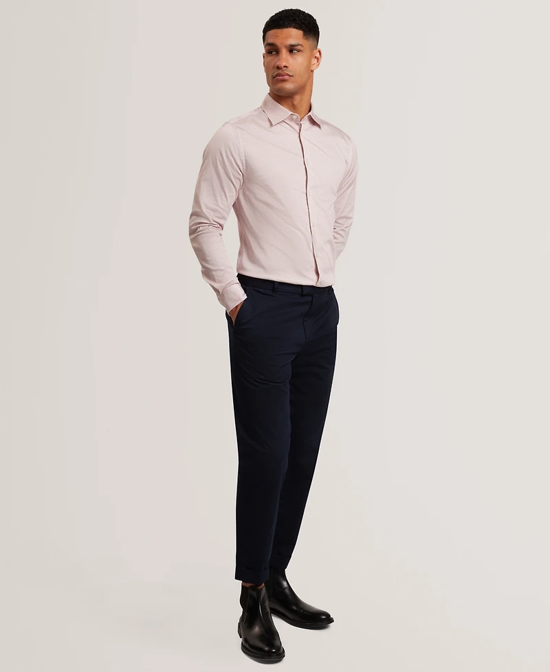 Ted Baker Men's Olweno Long-Sleeve Shirt