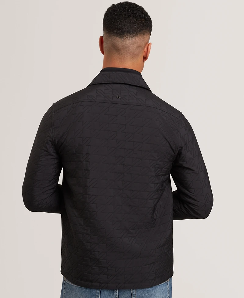 Ted Baker Men's Thova Quilted Point Collar Jacket