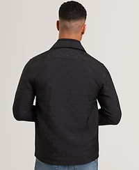 Ted Baker Men's Thova Quilted Point Collar Jacket