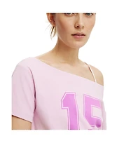 Cotton On Women's The Sporty Off Shoulder Graphic Tee