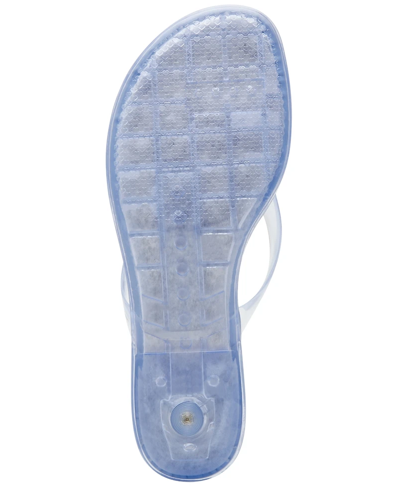 Dv Dolce Vita Women's Cicely Jelly Vinyl Thong Flip Sandals