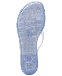 Dv Dolce Vita Women's Cicely Jelly Vinyl Thong Flip Sandals