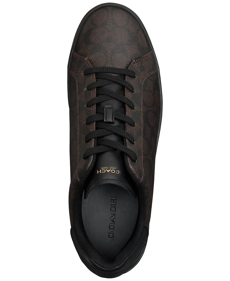 Coach Men's High Line Signature Canvas Sneaker
