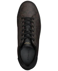 Coach Men's High Line Signature Canvas Sneaker
