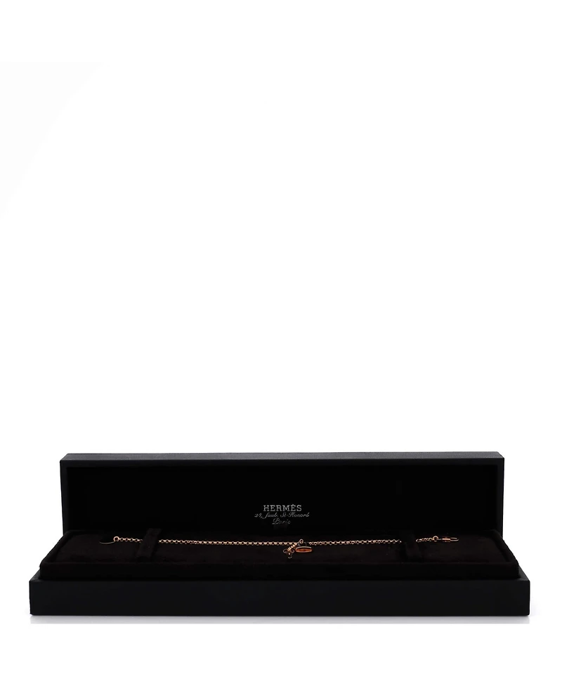 Pre-Owned Hermes Kelly Clochette Chain Bracelet