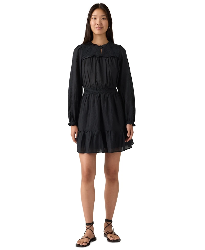 Levi's Women's Liora Long-Sleeve Midi Dress