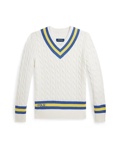 Polo Ralph Lauren Boys 8-20 The Iconic Cricket Sweater