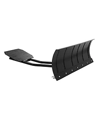 Mecale Universal Snow Plow Kit, 48", Adjustable, Quick-Detach Steel Blade