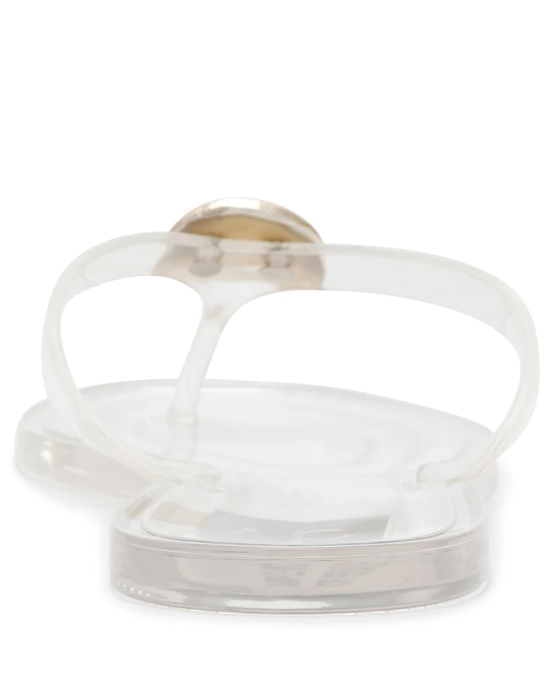 Dv Dolce Vita Women's Jespar Jelly Thong Flat Sandals