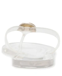 Dv Dolce Vita Women's Jespar Jelly Thong Flat Sandals