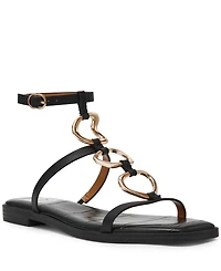 Dv Dolce Vita Women's Macin Embellished Gladiator Flat Sandals