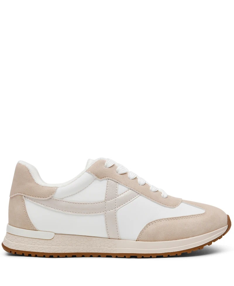 Dv Dolce Vita Women's Joque Sporty Retro Lace-Up Sneakers