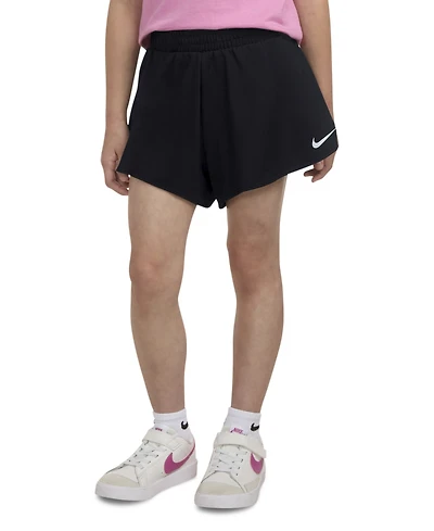 Nike Girls' 4-6X Dri-fit Play All Day Swing Elastic Waistband Shorts