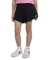 Nike Girls' 4-6X Dri-fit Play All Day Swing Elastic Waistband Shorts