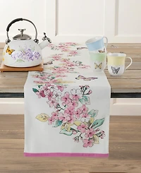 Butterfly Meadow Floral Runner