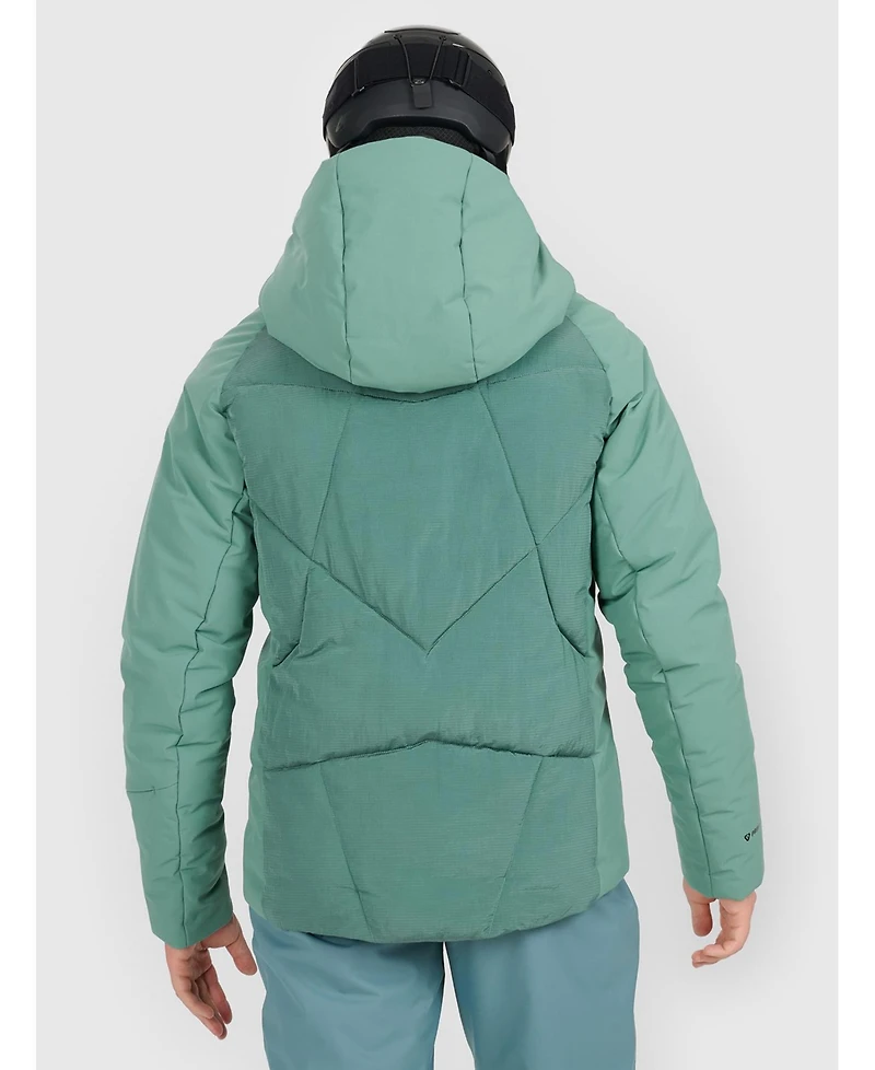 4F Men's Primaloft Silver down ski jacket