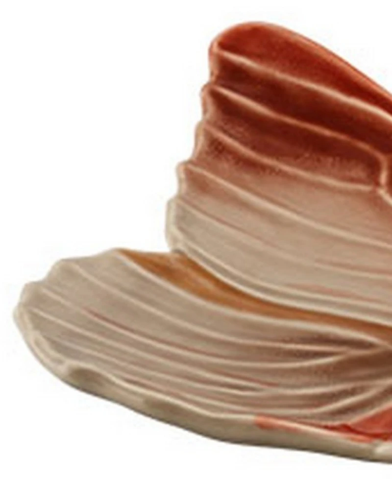 Bordallo Pinheiro Cloudy Butterflies By Claudia Schiffer Dessert Plates, Set of 4