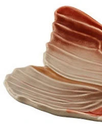 Bordallo Pinheiro Cloudy Butterflies By Claudia Schiffer Dessert Plates, Set of 4