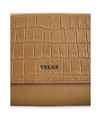 Velez Men's Leather Bifold Large Wallet