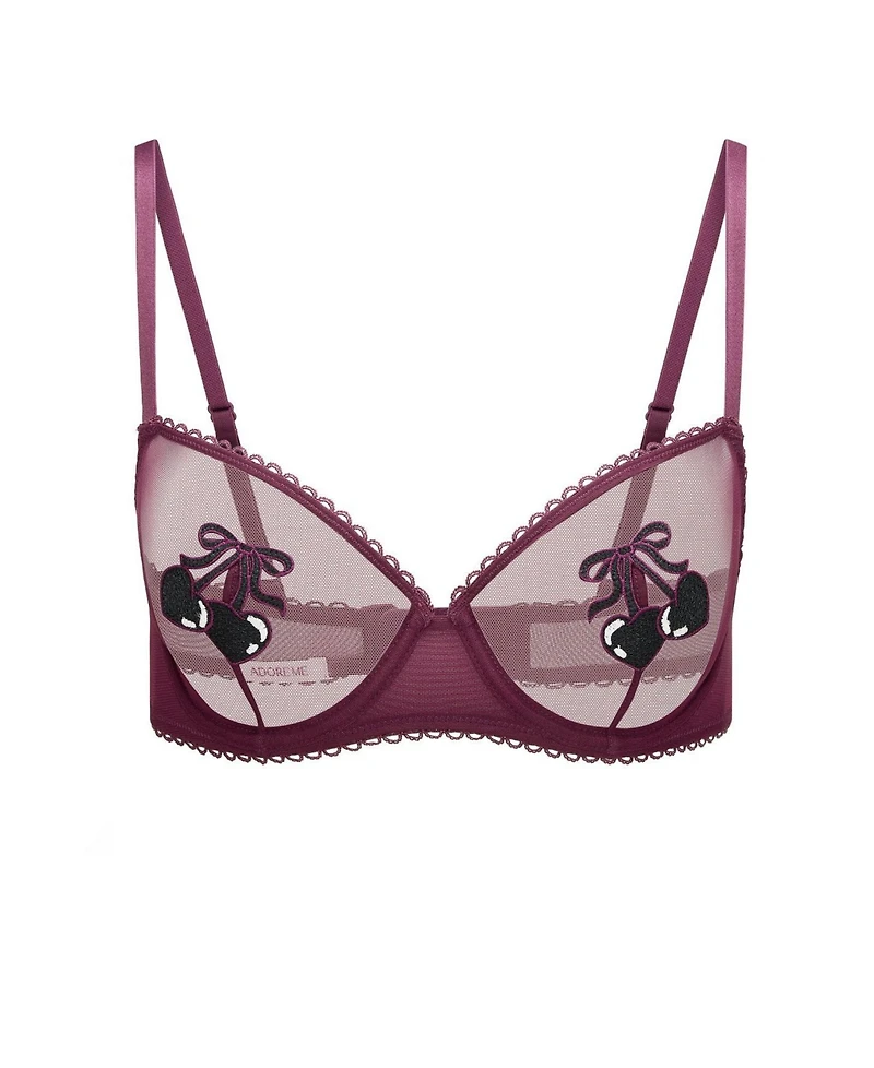 Adore Me Women's Alyshia Unlined Demi Bra